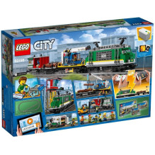 LEGO CITY 60198 KROVINIS TRAUKINIS