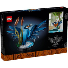 LEGO ICONS 10331 Kingfisher Bird
