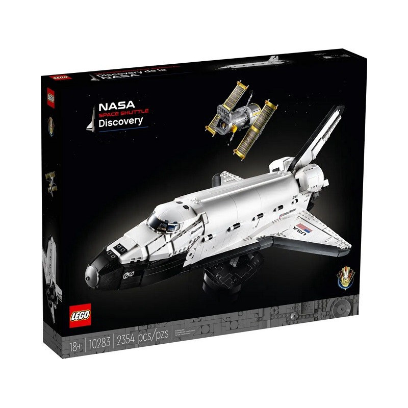 LEGO ICONS 10283 DISCOVERY SHUTTLE NASA