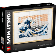 LEGO ART 31208 Hokusai....