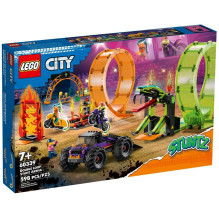 LEGO CITY 60339 DOUBLE LOOP...