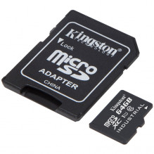 Kingston 64GB microSDXC...