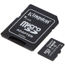 Tik Kingston 64GB microSDXC...