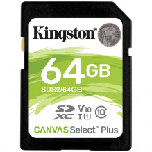 Kingston 64GB SDXC Canvas...