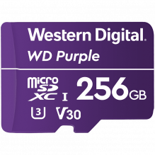 CSDCARD WD Purple (MICROSD, 256 GB)