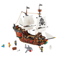 LEGO Creator 31109 piratų laivas