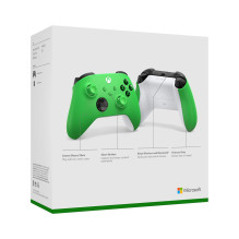 „Microsoft Xbox“ belaidis valdiklis Žalias „Bluetooth“ / USB žaidimų pultelis, analoginis / skaitmeninis „Android“, komp