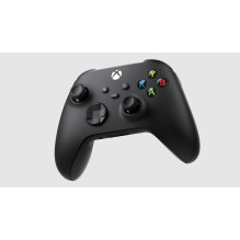 „Microsoft Xbox“ belaidis valdiklis juodas „Bluetooth“ žaidimų pultelis, analoginis / skaitmeninis „Android“, kompiuteri