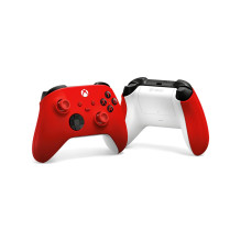 „Microsoft Xbox“ belaidis valdiklis raudonas „Bluetooth“ / USB žaidimų pultelis, analoginis / skaitmeninis „Xbox“, „Xbox