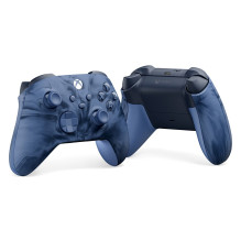 „Microsoft Xbox“ belaidis valdiklis „Stormcloud Vapor Special Edition“ mėlynas „Bluetooth“ / USB žaidimų pultelis, analo