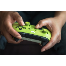 „Microsoft Xbox“ belaidis valdiklis žalias, mėtų spalvos „Bluetooth“ vairasvirtės analoginis / skaitmeninis „Xbox“, „Xbo