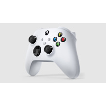 Microsoft Xbox Wireless Controller White Gamepad Xbox Series S,Xbox Series X,Xbox One,Xbox One S,Xbox One X Analogue / D