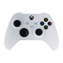 Microsoft Xbox Wireless Controller White Gamepad Xbox Series S,Xbox Series X,Xbox One,Xbox One S,Xbox One X Analogue / D