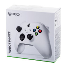 „Microsoft Xbox“ belaidis valdiklis baltas žaidimų pultelis „Xbox Series S“, „Xbox Series X“, „Xbox One“, „Xbox One S“, 