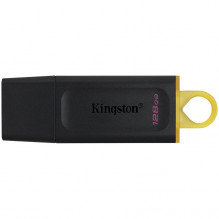 Kingston 128GB USB3.2 Gen1 DataTraveler Exodia (Black + Yellow), EAN: 740617309928