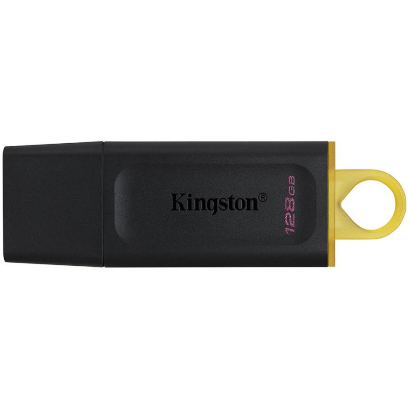 Kingston 128GB USB3.2 Gen1 DataTraveler Exodia (juoda + geltona), EAN: 740617309928