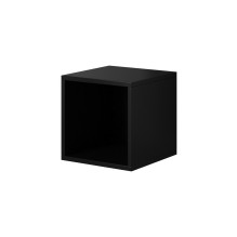 Cama svetainės baldų komplektas ROCO 18 (4xRO3 + 2xRO6) juoda / juoda / juoda