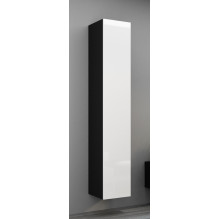 Cama Living room cabinet set VIGO NEW 13 black / white gloss