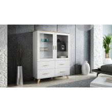 Cama living room set LOTTA 1 (RTV stand 160 + display cabinet 120 + sideboard 110)