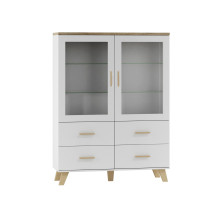 Cama living room set LOTTA 1 (RTV stand 160 + display cabinet 120 + sideboard 110)