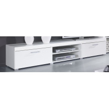 Cama living room storage set SAMBA A white / white gloss