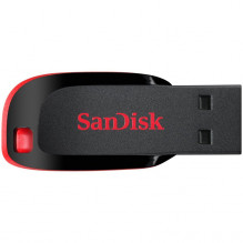 „SanDisk Cruzer Blade“ USB atmintinė 64 GB, EAN: 619659097318