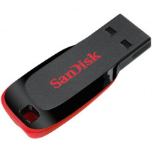 „SanDisk Cruzer Blade“ USB atmintinė 32 GB, EAN: 619659069193