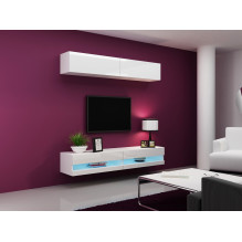 Cama Living room cabinet set VIGO NEW 10 white / white gloss