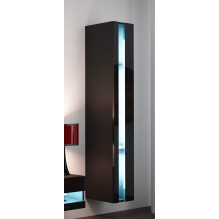 Cama Living room cabinet set VIGO NEW 12 black / black gloss