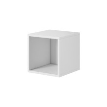 Cama svetainės baldų komplektas ROCO 9 (RO1+RO3+2xRO6+2xRO5) balta / balta / balta