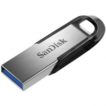 „SanDisk Ultra Flair“ 256 GB, USB 3.0 „Flash Drive“, 150 MB/ s skaitymas, EAN: 619659154189