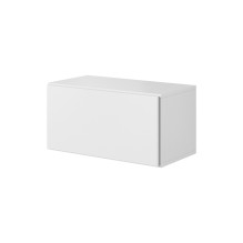 Cama svetainės baldų komplektas ROCO 9 (RO1+RO3+2xRO6+2xRO5) balta / balta / balta
