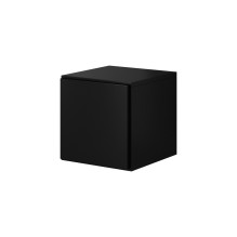 Cama svetainės baldų komplektas ROCO 9 (RO1+RO3+2xRO6+2xRO5) juoda / juoda / juoda
