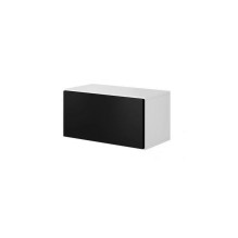 Cama svetainės baldų komplektas ROCO 10 (2xRO3 + RO6) balta/balta/juoda