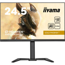 iiyama G-MASTER GB2590HSU-B5 kompiuterio monitorius 62,2 cm (24,5 colio) 1920 x 1080 pikselių Full HD LCD juodas