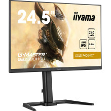 iiyama G-MASTER GB2590HSU-B5 kompiuterio monitorius 62,2 cm (24,5 colio) 1920 x 1080 pikselių Full HD LCD juodas