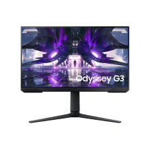 Samsung S24AG320NU kompiuterio monitorius 61 cm (24&quot;) 1920 x 1080 pikselių Full HD LED juodas