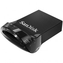 „SanDisk Ultra Fit“ 128 GB, USB 3.1 – „Small Form Factor Plug & Stay“ didelės spartos USB diskas, EAN: 619659163761