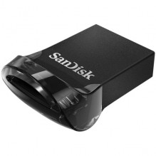 „SanDisk Ultra Fit“ 256 GB, USB 3.1 – „Small Form Factor Plug & Stay“ didelės spartos USB diskas, EAN: 619659163792