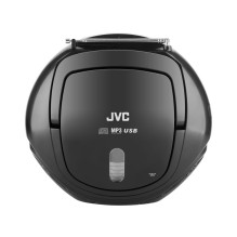 JVC radijas RD-E221B Boombox juodas