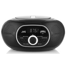 JVC radijas RD-E221B Boombox juodas