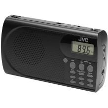 JVC RA-E431B nešiojamas radijas
