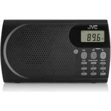 JVC RA-E431B nešiojamas radijas