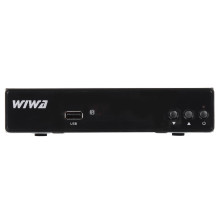 Tuner TV WIWA H.265 2790Z (DVB-T, HEVC / H.265, MPEG-4 AVC / H.264)
