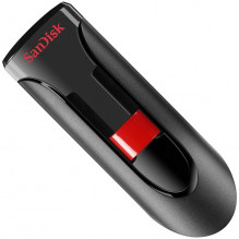„SanDisk Cruzer Glide“ USB atmintinė 32 GB, EAN: 619659075576