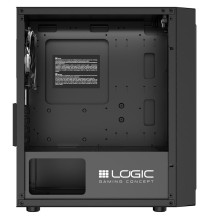 LOGIC ATOS ARGB Mini USB 3.0 korpusas