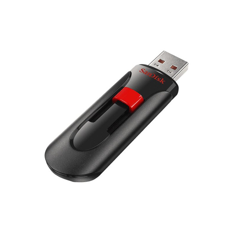 „SanDisk Cruzer Glide“ USB atmintinė 64 GB, EAN: 619659075583