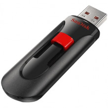 „SanDisk Cruzer Glide“ USB atmintinė 128 GB, EAN: 619659082338