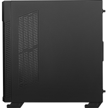 MSI MPG VELOX 100P AIRFLOW vidutinio bokšto žaidimų kompiuterio dėklas &quot;juodas, 3x 120 mm ventiliatorius + 1 x 120 