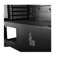 Logic Agir Mesh + Glass USB 3.0 Black dėklas be maitinimo šaltinio